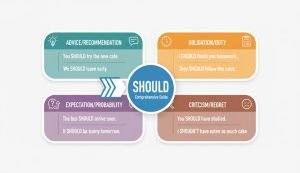 Definition and Basic Function of 'Should'