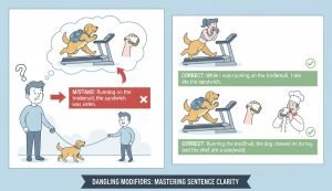 Definition of Dangling Modifiers