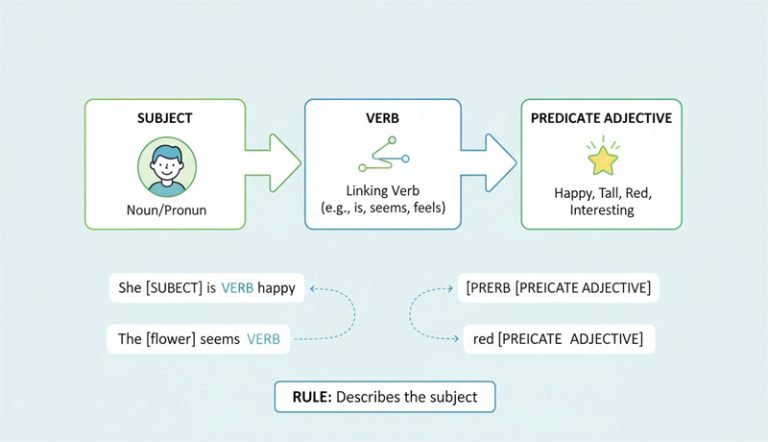 Predicate Adjectives: Definition, Examples, and Usage Rules ...