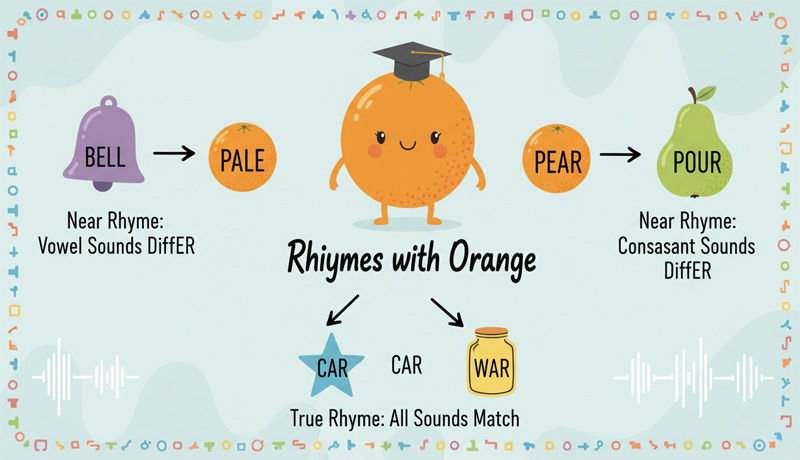 Rhymes with Orange: A Comprehensive Guide to Near Rhymes ...