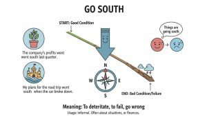 Definition of "Go South"