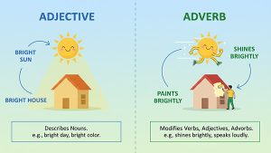 Bright or Brightly: Mastering Adjective vs. Adverb Usage ...
