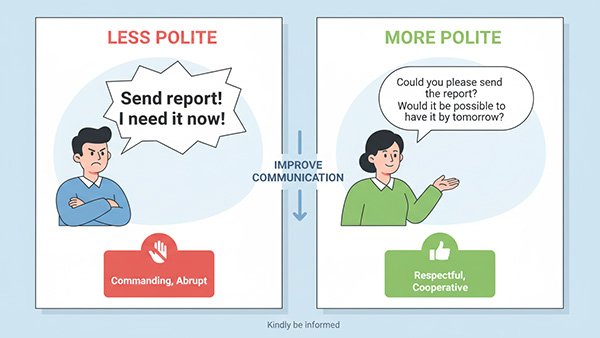 kindly requested to inform the relevant departments accordingly