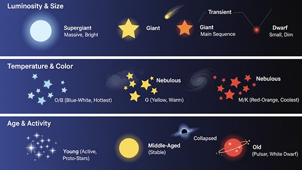 very good djective for star