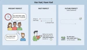 Definition of 'Has Had,' 'Have Had,' and 'Had Had'