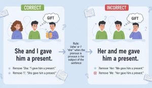 Subjective vs. Objective Pronouns