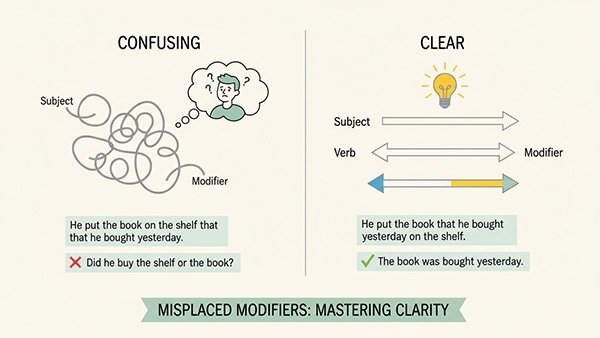 definition of a misplaced mofifier