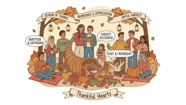 how can i say happy thanksgiving without affending anyone