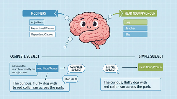 what is a complete subject