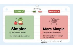 Definition of Comparative Adjectives