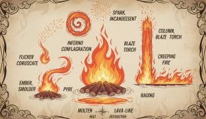 Definition of Fire-Related Vocabulary