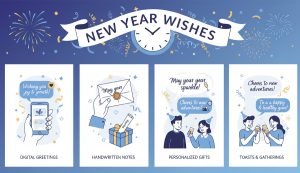 Ways to Say "Happy New Year"