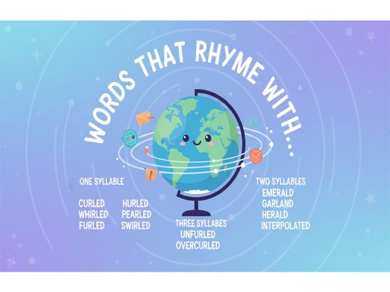 Words That Rhyme with