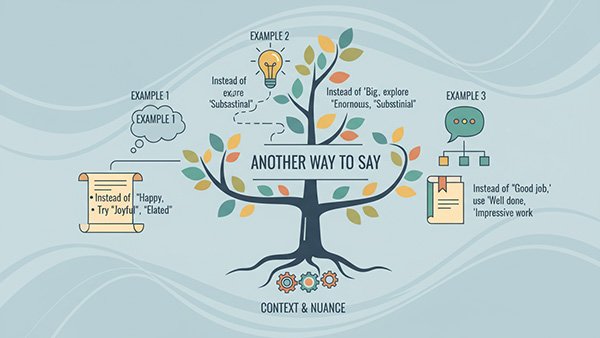 What Does Another Way to Say Mean