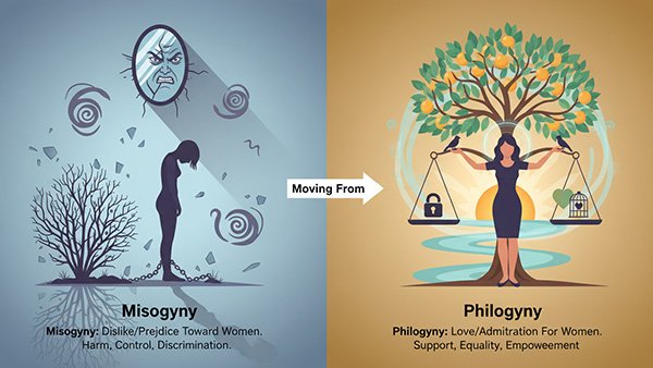 misogyny definition antonym