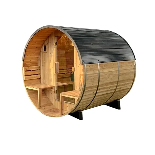 2 4 person barrel sauna harvia heater reviews
