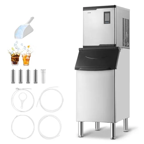 300 lb ice machine