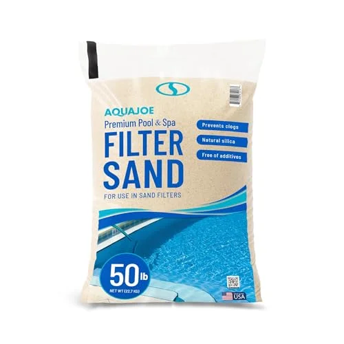 above ground pools sand filter