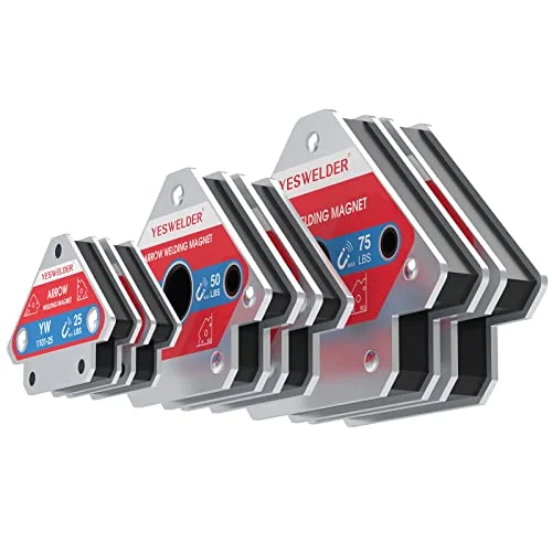 angle magnets for welding