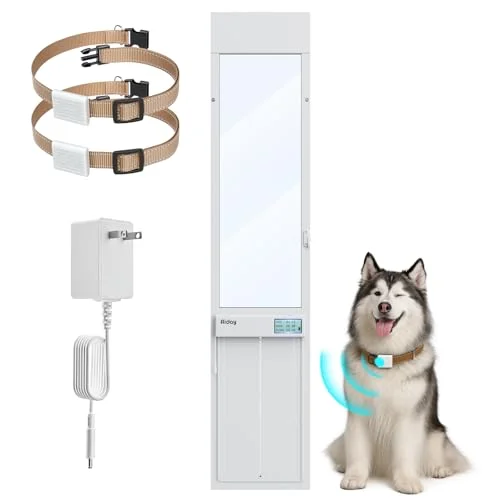 automatic sliding glass door