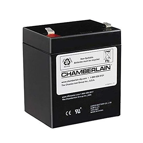 battery backup garage opener