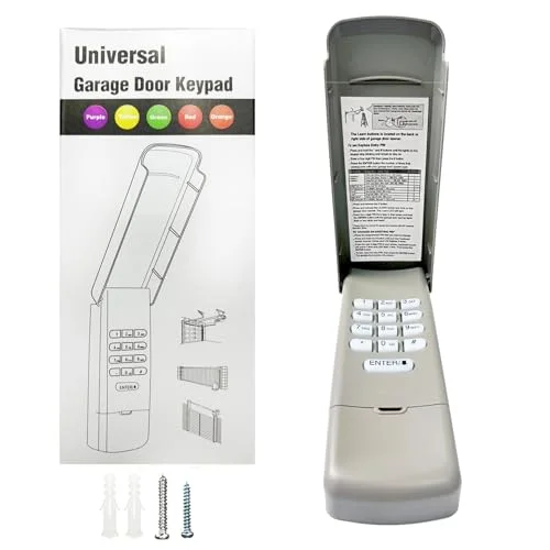 battery operated garage door opener