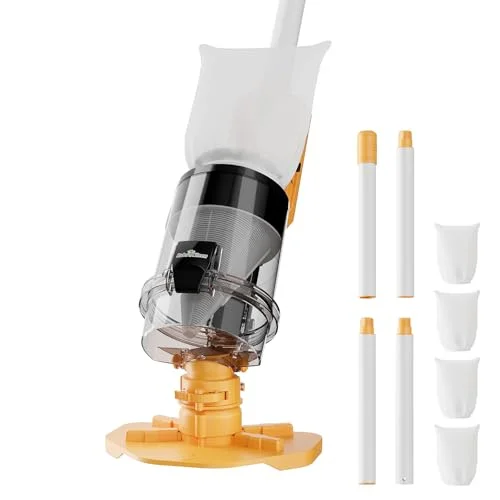 battery operated swimming pool vacuum
