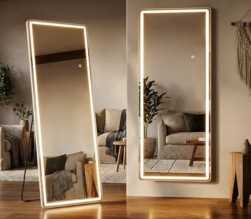 beauty salon mirrors with lights