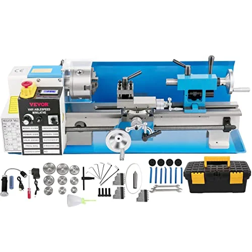 bench top lathe metal