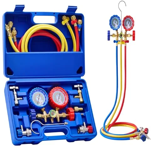 best ac manifold gauge set