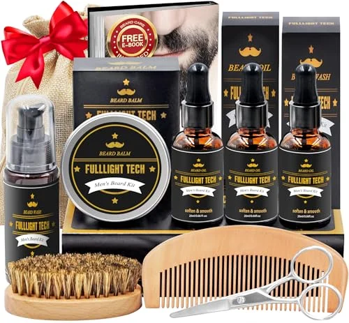 best beard grooming kit for sensitive skin