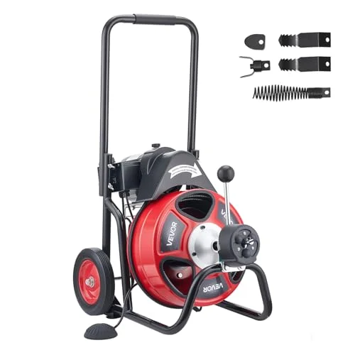 best drain cleaning machine