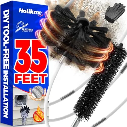 best dryer duct cleaning tools