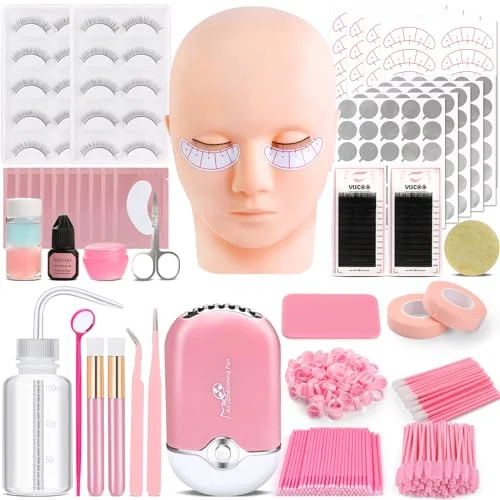 best eyelash extension kit for beginners
