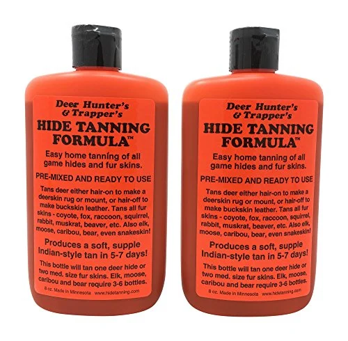 best hide tanning solution