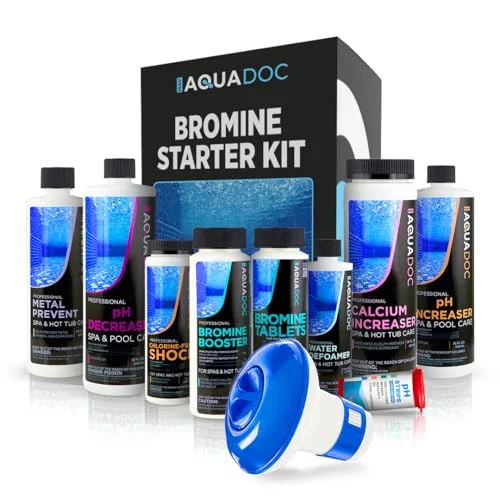 best hot tub chemical starter kit