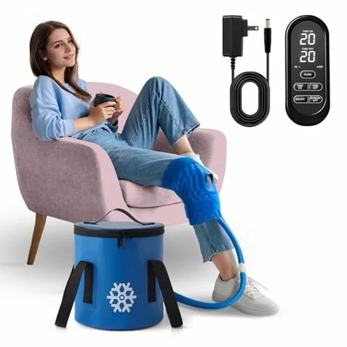 best ice machine for knee replacement