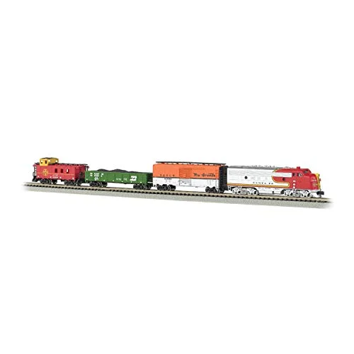 best n gauge train set