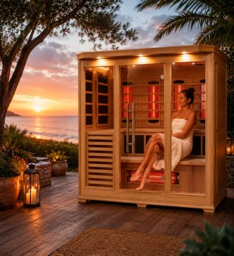best outdoor hybrid sauna