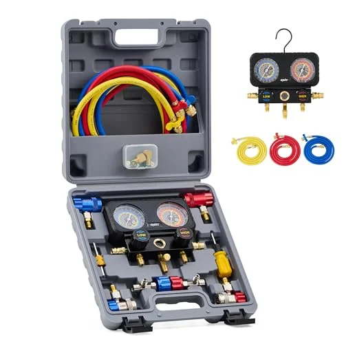 best r134a manifold gauge set