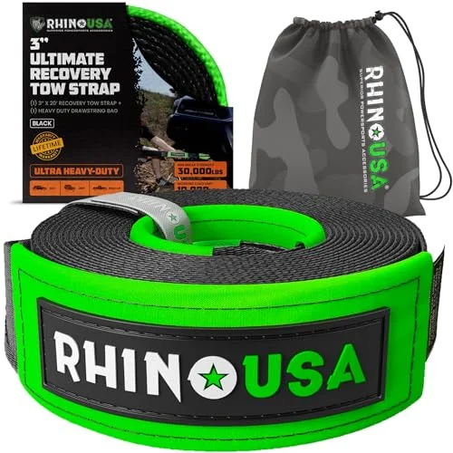 best recovery strap for truck