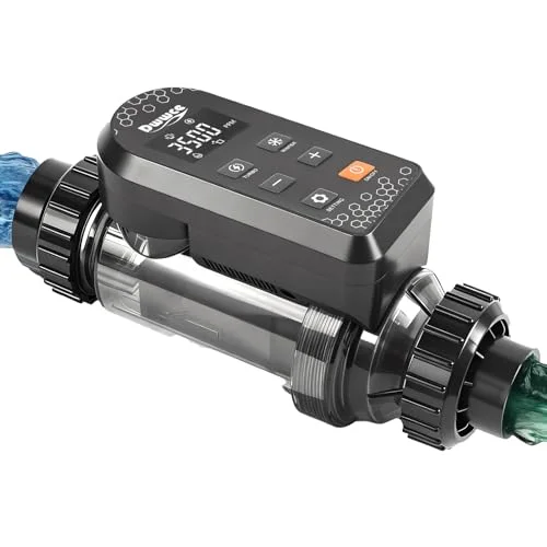 best salt water chlorinator for inground pool