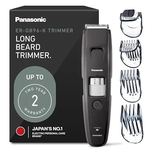 best trimmer for long beards