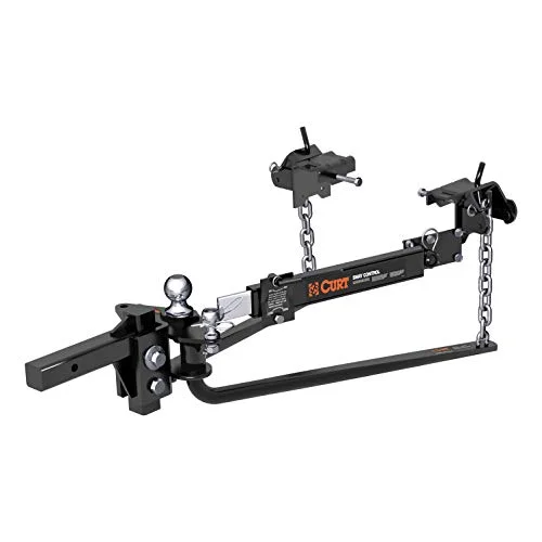 best weight distribution hitch with sway control for travel trailer