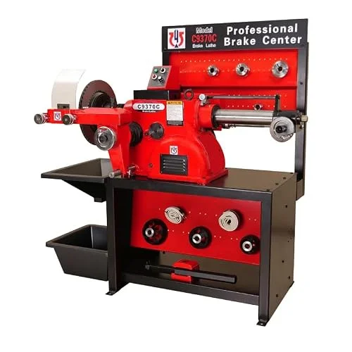 brake rotor lathe machine