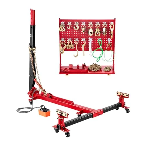 car frame repair machine