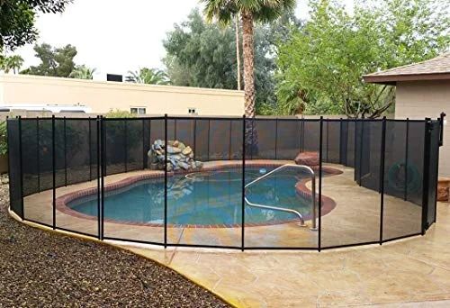 child pool safety fence
