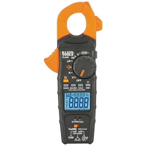 clamp meter for hvac