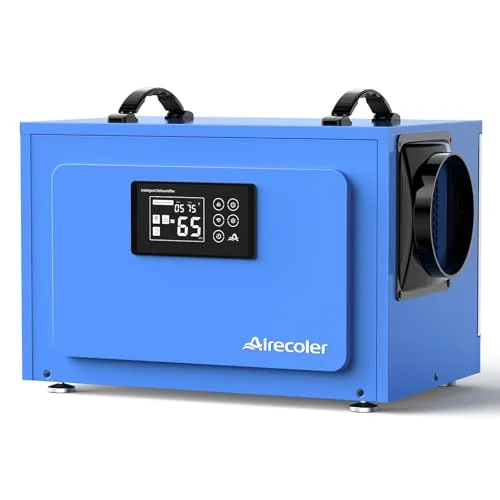 commercial dehumidifier for crawl space