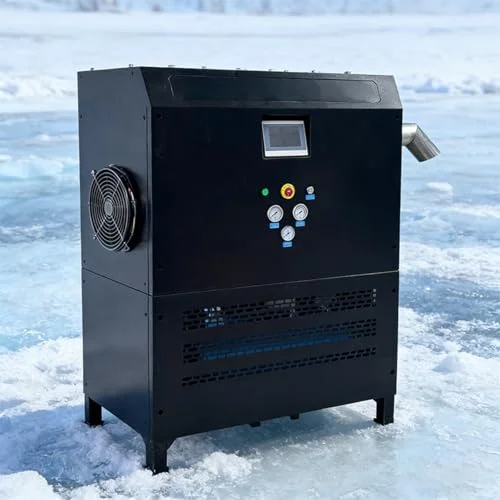 commercial dry ice machine